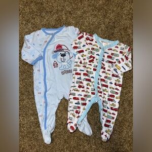 Fire fighters sleepers